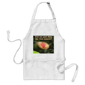 Delantal Goldfish Funny Cooking Apron