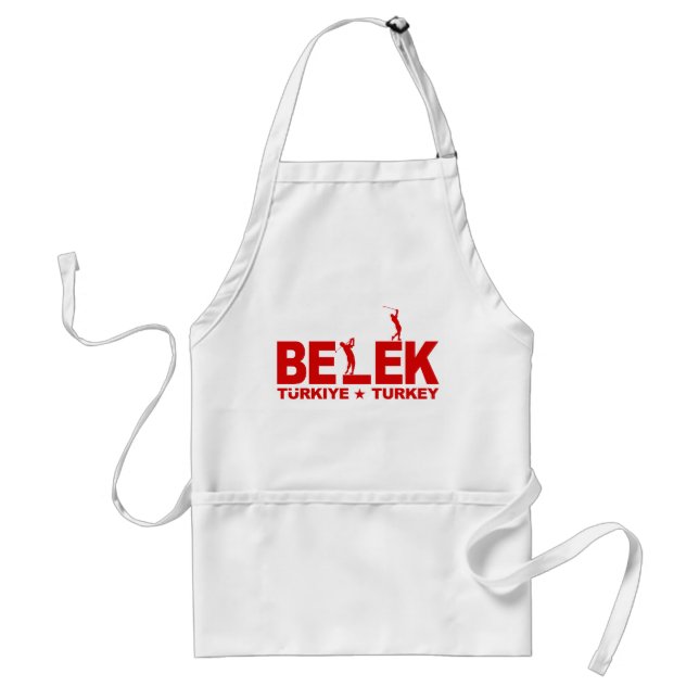 delantal GOLF BELEK - elegir estilo y color (Frente)