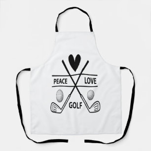 DELANTAL GOLF DE AMOR DE LA PAZ