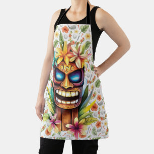 Delantal Golf de Hawái con temática Hawái para Hawái Golfer