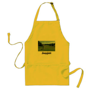 Delantal Golf en equipo (Golf En Campo De Golf)
