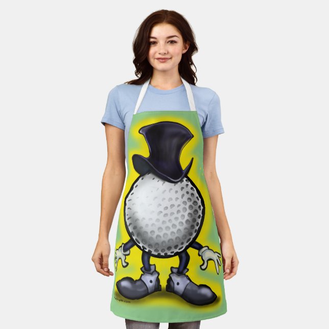 Delantal Golf Magician (Gastado)