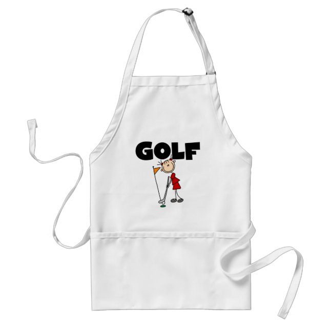Delantal GOLF para chicas (Frente)