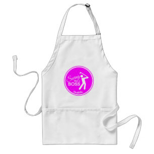 Delantal GOLF   Swing Like a Boss   PERSONALIZADO   IPnk en