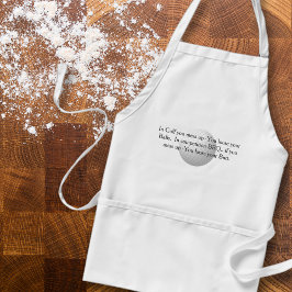 Delantal Golf vs BBQ Apron