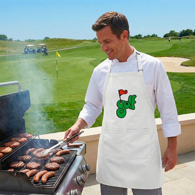 Delantal Golf Wang Vibrant Green and Red (Subido por el creador)