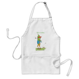 Delantal Golfing de la haba