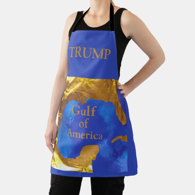 DELANTAL GOLFO DE AMÉRICA (in situ)