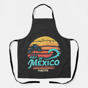 Delantal Golfo de México Forever Vintage Beach Mexicano
