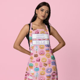 Delantal Golosinas Personalizadas – Ciencia Culinaria por [