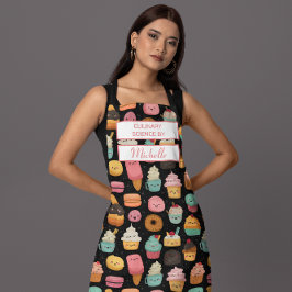Delantal Golosinas Personalizadas – Ciencia Culinaria por [