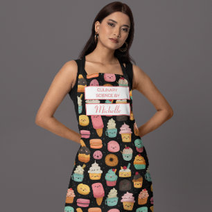Delantal Golosinas Personalizadas – Ciencia Culinaria por [