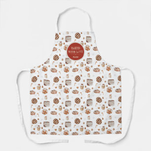Delantal Golosinas Personalizadas Horneadas con Amor