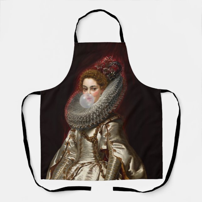 Delantal Goma de burbuja Diva Marchesa (Anverso)