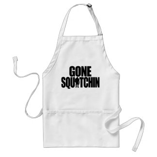 Delantal Gone Squatchin Apron