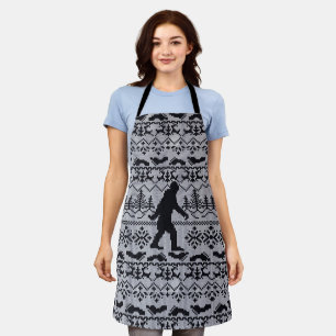 Delantal Gone Squatchin Ugly Navidades Sweet Style