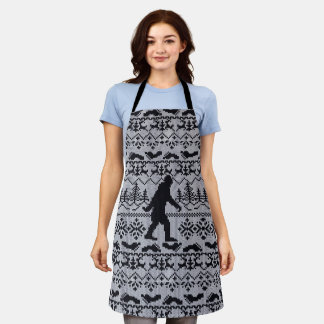 Delantal Gone Squatchin Ugly Navidades Sweet Style
