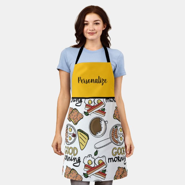 Delantal Good Morning Breakfast Apron (Gastado)