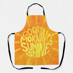 Delantal Good Morning, Sunshine!