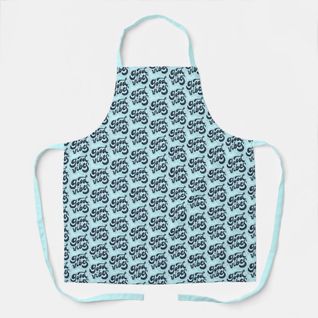Delantal Good Vibes Apron (Anverso)