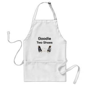 Delantal Goodie Two Shoes
