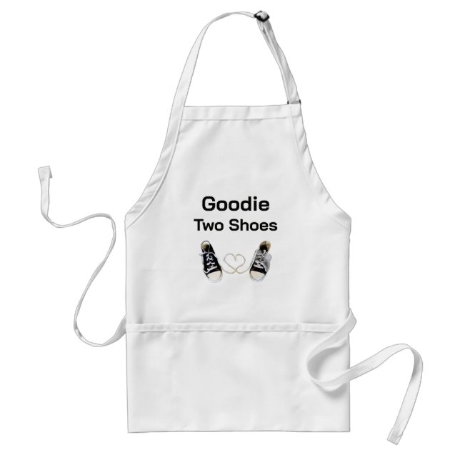 Delantal Goodie Two Shoes (Frente)