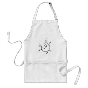 Delantal Goofy Doodle Guy Apron