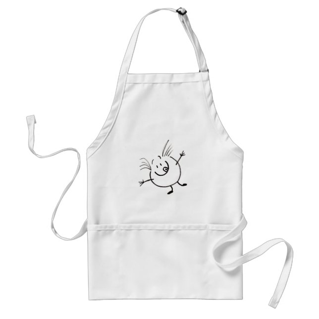 Delantal Goofy Doodle Guy Apron (Frente)
