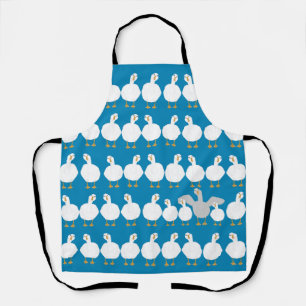Delantal Goose Who Apron