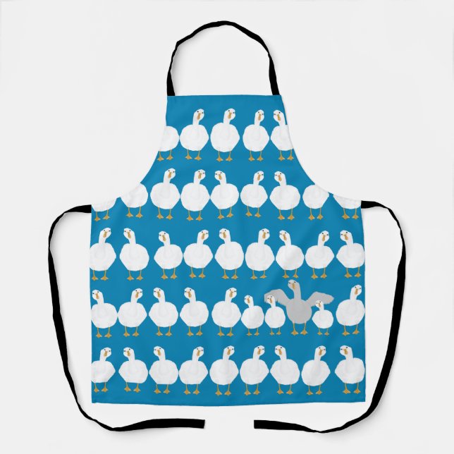 Delantal Goose Who Apron (Anverso)