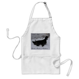 Delantal Gordon Setter Apron