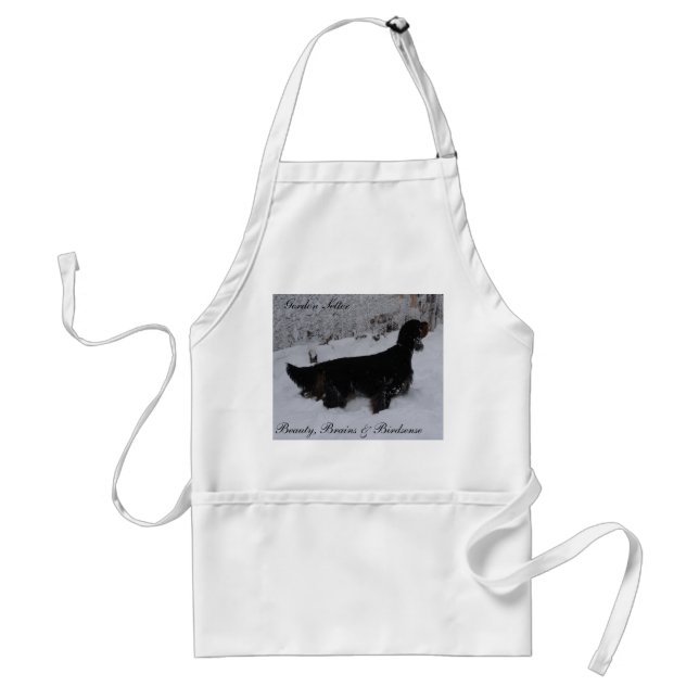 Delantal Gordon Setter Apron (Frente)