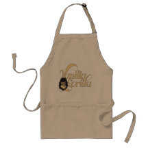Gorila de vainilla Deluxe Apron para todos los coc