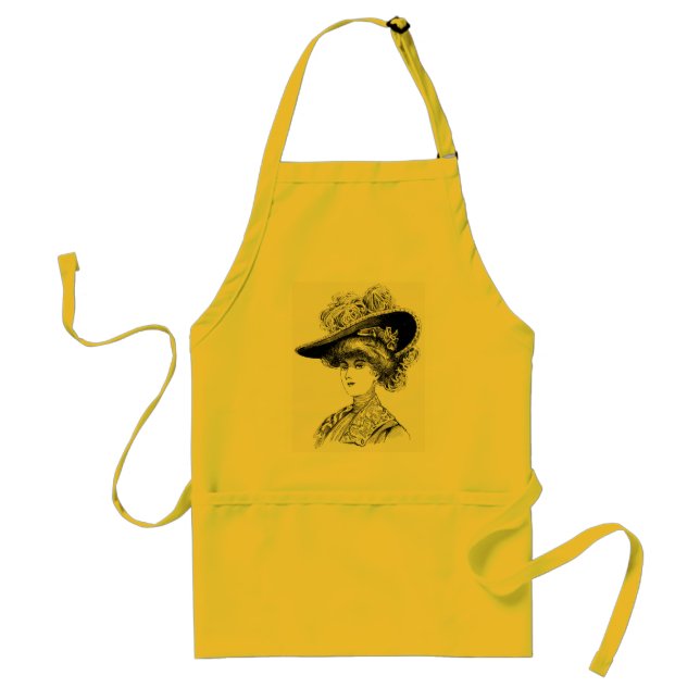 Delantal Gorra Apron (Frente)