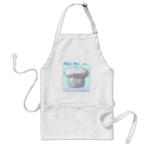 Delantal Gorra del chef o último merengue cómico Apron