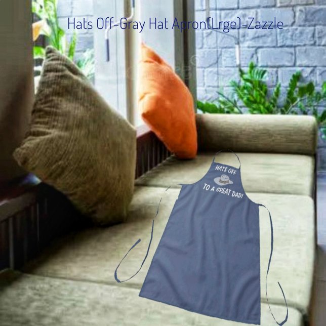 Delantal Gorras Gorra fuera de gris (Subido por el creador)