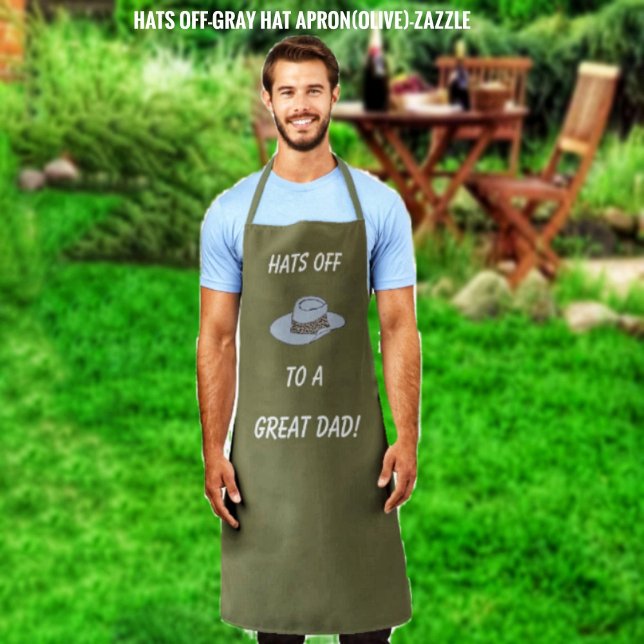 Delantal Gorras Gorra fuera de gris (Subido por el creador)