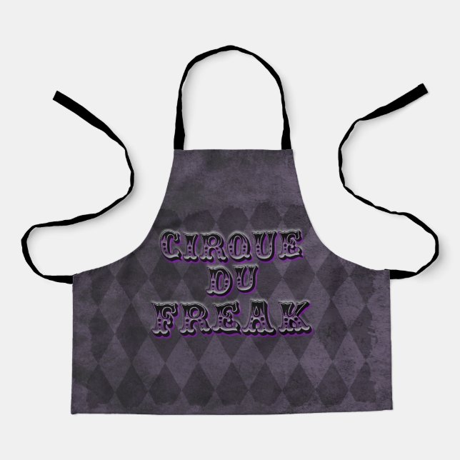Delantal Gótico Argyle Cirque Du Freak (Anverso)