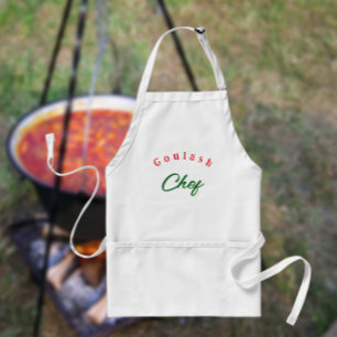 Delantal Goulash Chef
