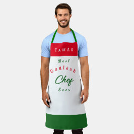 Delantal Goulash Chef personalizado