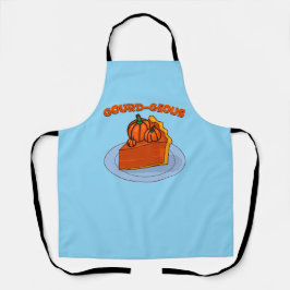 Delantal Gourd-geoso