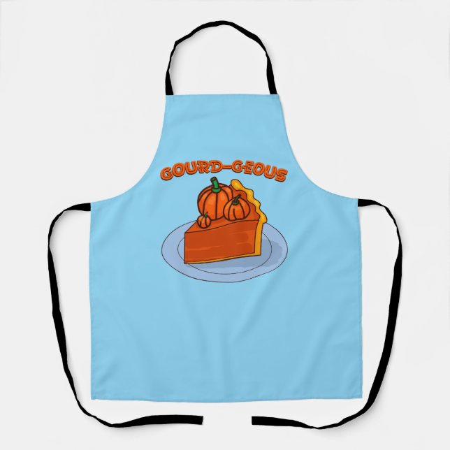 Delantal Gourd-geous (Anverso)