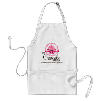 Delantal Gourmet Cupcake Bakery Personalizado de negocios