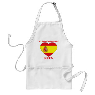 Delantal Goya
