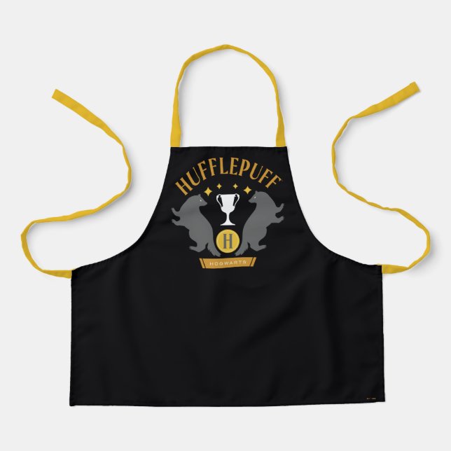Delantal Grabador HUFFLEPUFF™ y gráfico del Orgullo de la C (Anverso)