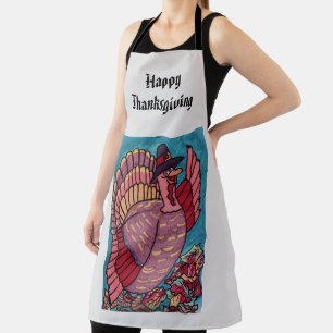 DELANTAL GRACIAS A TURQUÍA APRON