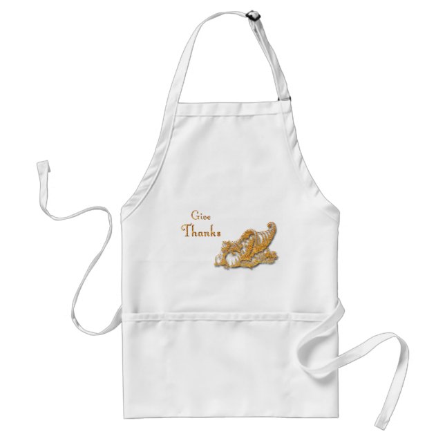 Delantal Gracias Cornucopia (Frente)