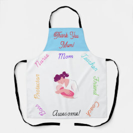 Delantal Gracias mamá