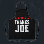 Delantal Gracias Presidente Gracias Joe Biden Gracias Joe<br><div class="desc">Gracias Presidente Gracias Joe Biden Gracias Joe</div>