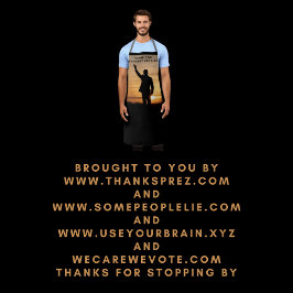 Delantal Gracias Presidente Joe Biden